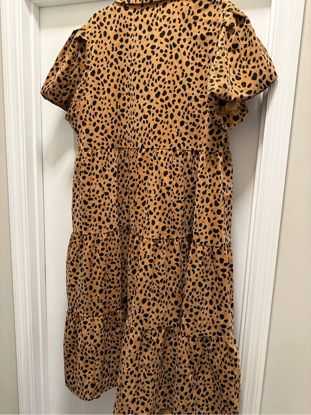 NWT Crown & Ivy Leopard Dress - Picture 3 of 3
